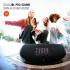 JBL Charge 6 - Portable Waterproof & Drop-Proof Bluetooth Speaker, Bold Pro Sound with AI Sound Boost, 28Hrs of Playtime, Built-in power bank & Comes with a Sturdy/Removable Carrying Strap - Purple